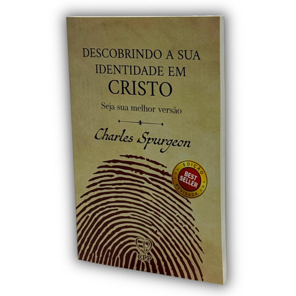 Livro Descobrindo Sua Identidade em Cristo Capa Brochura Mole - Charles ...