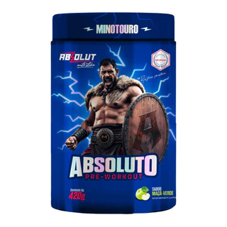 Pré Treino Absoluto 420g - Absolut Nutrition