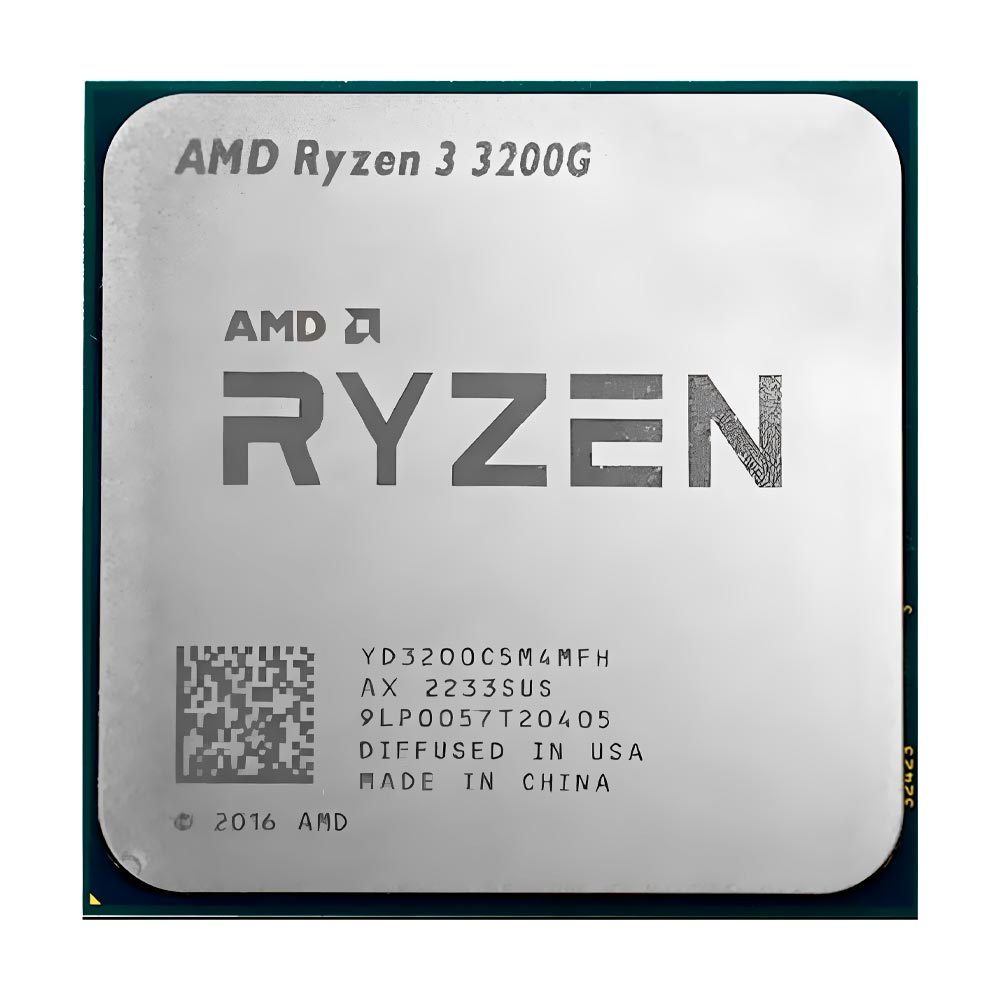 Processador AMD Ryzen 3 3200G AM4 3,6GHz Quad Core com Gráficos ...