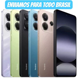 Xiaomi Redmi Note 14 | 256/8+8 gb e 128/6+6 gb | 4g | Versão Global Original | Pronta Entrega