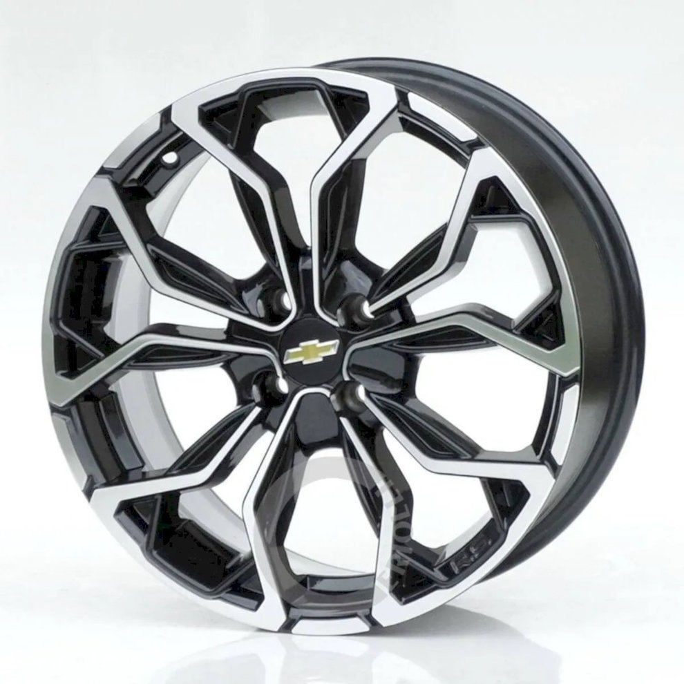 Kit 4 Rodas GM Aro 15x6 4X100 Chevrolet Cobalt Onix Celta Corsa Bicos ...