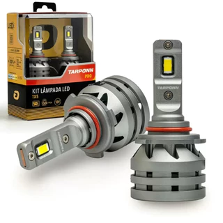 Kit Lâmpada Led Tarponn TP-6416 TX5 Pro HB3 HB4 4000k 50w em Oferta na Shopee