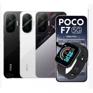 Xiaomi Poco F7 5g 512gb 12gb ram versao global lançamento brinde+nf