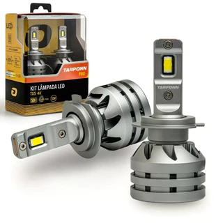 Kit Lâmpadas Led Tarponn TP-6413 TX5 Pro H7 4000k 50W em Oferta na Shopee