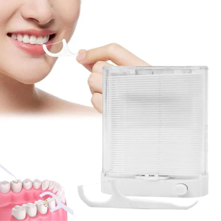 Distribuidor automático de fio dental - Palitos Curvados Ultrafinos E Fio Dentário com 88 peças
