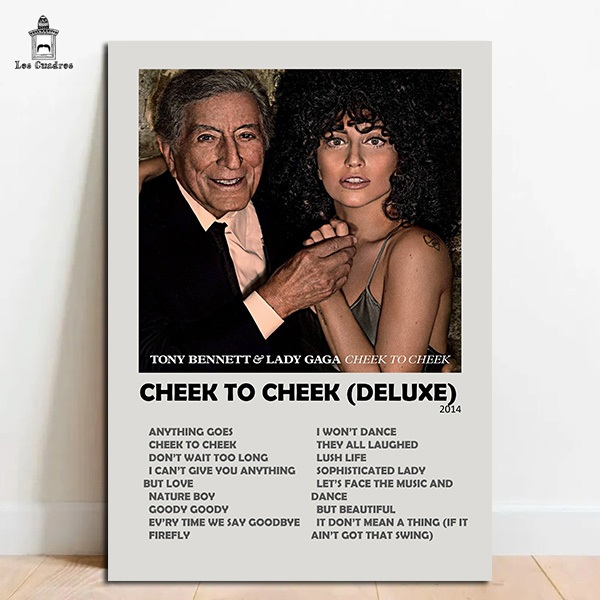 Quadro Placa Decorativa Lady Gaga Chromatica Album em MDF 28x20cm
