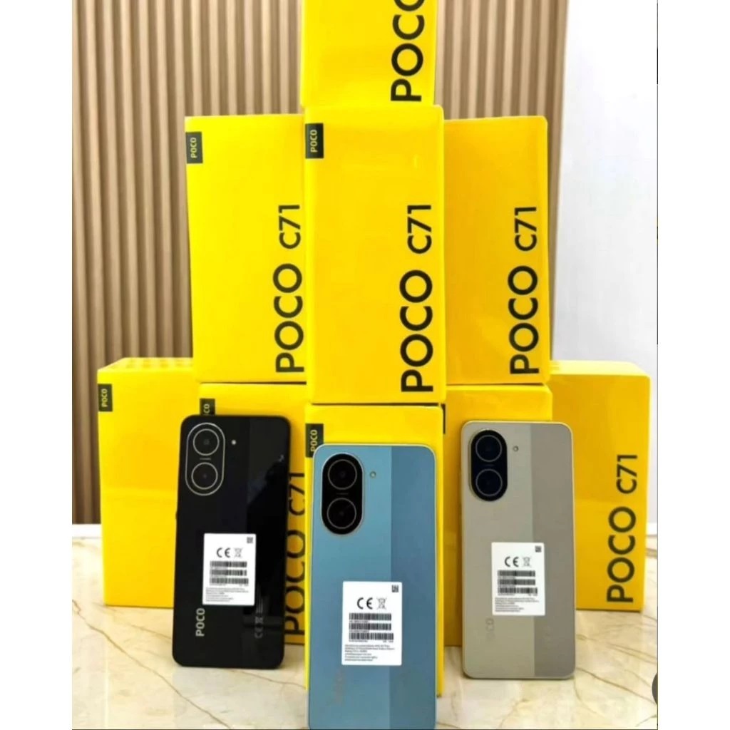 CELULAR XIAOMI POCO C71 4GB+128GB DUAL SIM GLOBAL | Shopee Brasil