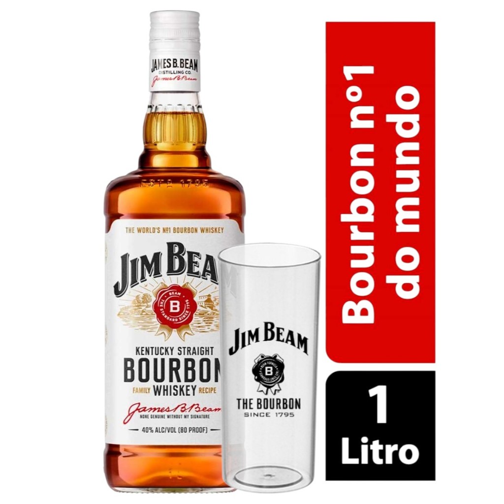 Jim Beam em Promoção na Shopee Brasil 2026