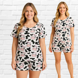 PIJAMA BABY DOLL SUEDE CONFORTAVEL em Oferta na Shopee