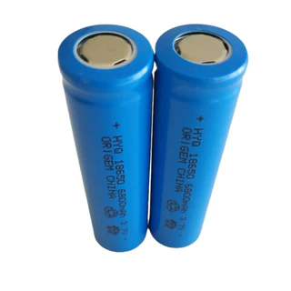 Bateria 18650 3,7v 6800 mAh Recarregável Para Lanterna Tática X900 T9