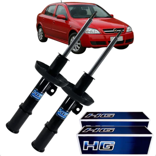Par Amortecedor Dianteiro Nakata Gm Astra 1.8 2.0 1998 2012 em Oferta na Shopee