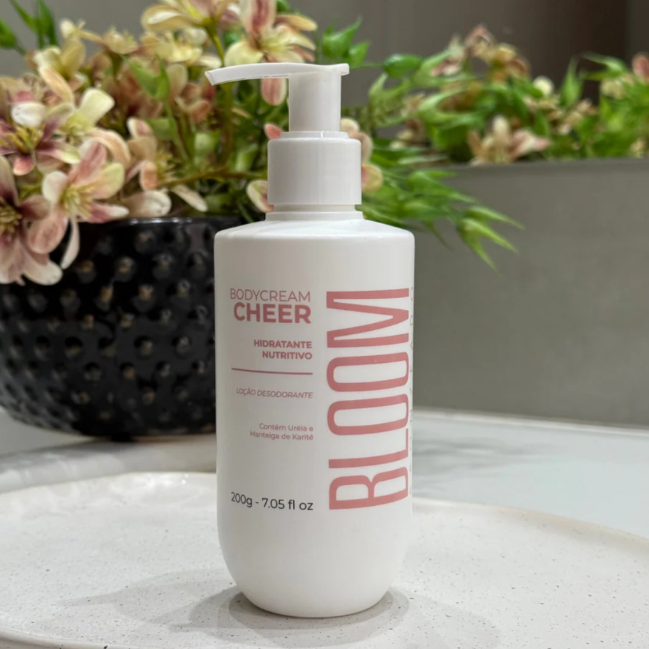 Cheer Body Cream Desodorante Hidratante Corporal Bloom Body 200g ...