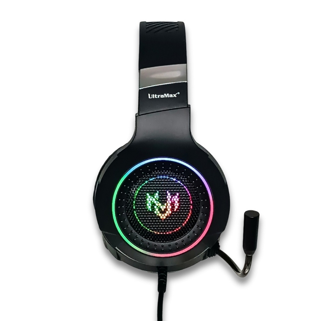 Headset Gamer Fone com Microfone Mancer Twilight, RGB, Drivers