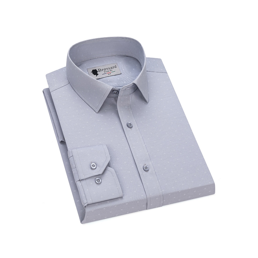 Camisa Social Masculina YTD - Manga Longa Elástica E Sem Rugas