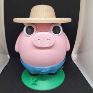 Cofrinho do Porco Fazendeiro