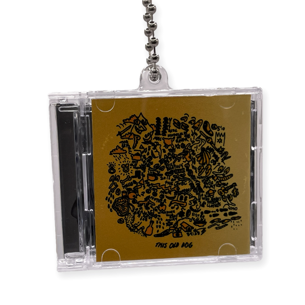 MINI ÁLBUM CD NFC | Mac de Marco - This Old Dog | Shopee Brasil