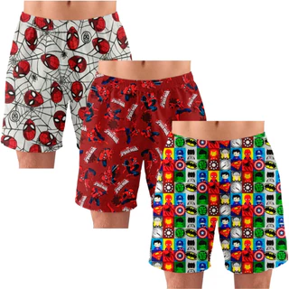 Kit 2   Pijamas Masculino Samba Canção Short Para Dormir em Oferta na Shopee