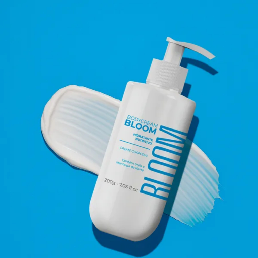 Body Cream Bloom Desodorante Hidratante Corporal Bloom Body 200g ...