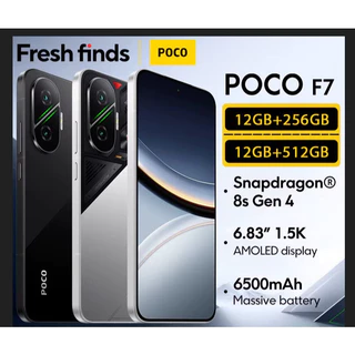 SMARTPHONE XIAOMI POCO F7 12/256 ou 12/512 5G NFC Global + NF
