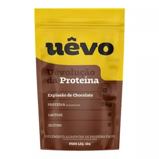 Proteína Uêvo 1kg - Chocolate