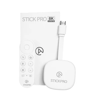 Chromecast tv STICK PRO HDXV11 Android 8K 2 GB de RAM 4ª Geração