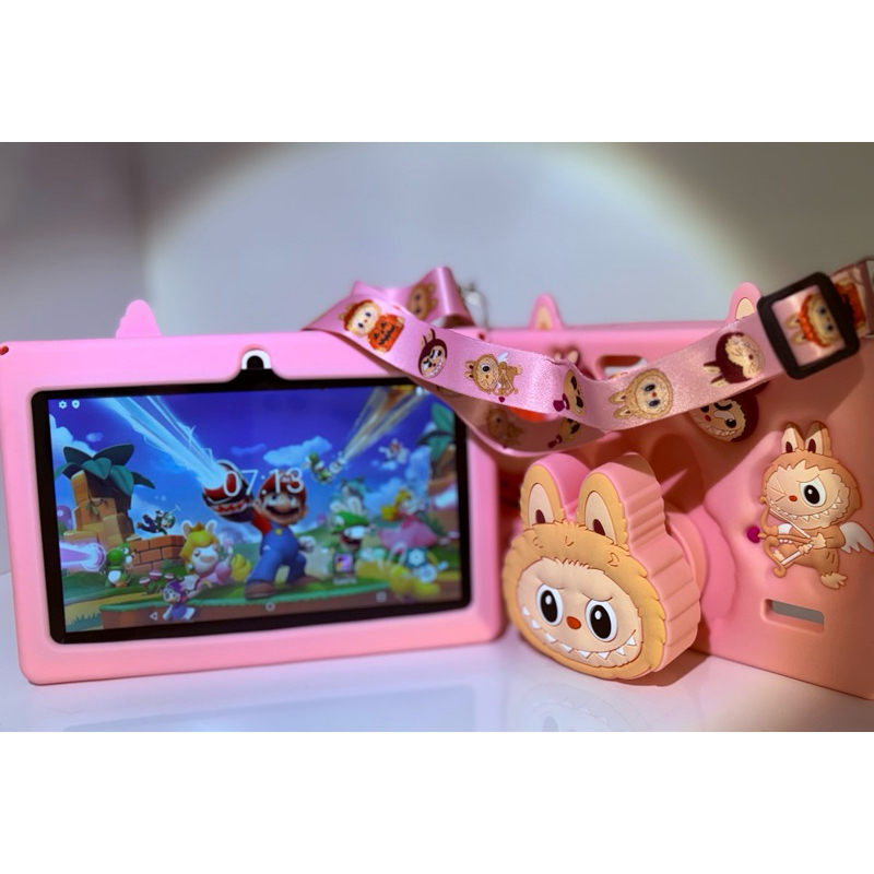 Tablet Kids Infantil 7 Polegadas, Android 15, 8RAM+128GB Wi-Fi 4G