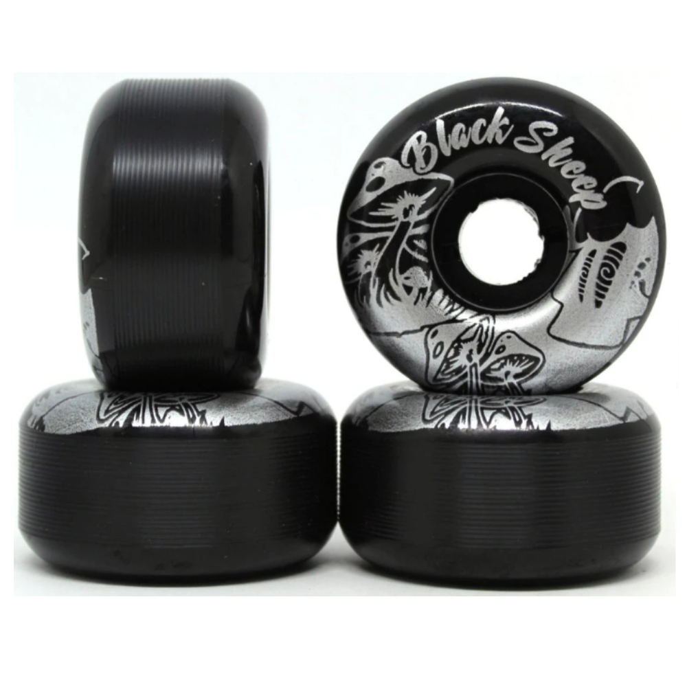 Rodas Skate Street 54mm 99a Black Sheep Conica | Shopee Brasil