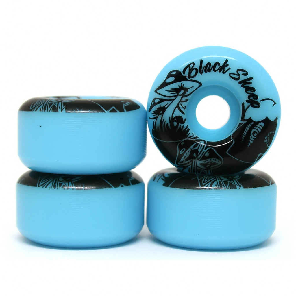 Rodas Skate Street 54mm 99a Black Sheep Conica | Shopee Brasil