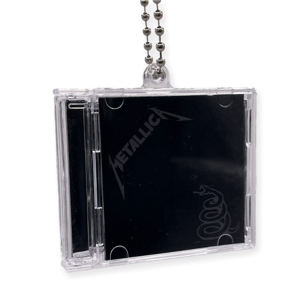 Mini Álbum: Metallica - Metallica (CD Com NFC) | Shopee Brasil