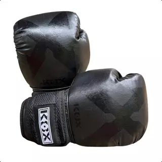 Luva De Boxe K.O.X Classic Profissional muay thai