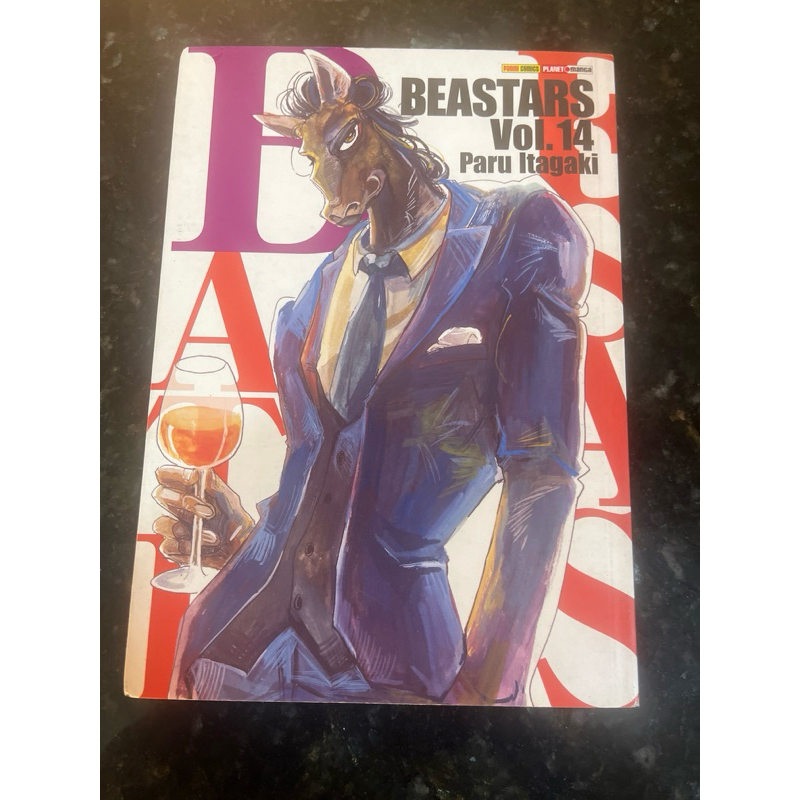 Mangá: Beastars Volume 14 | Shopee Brasil