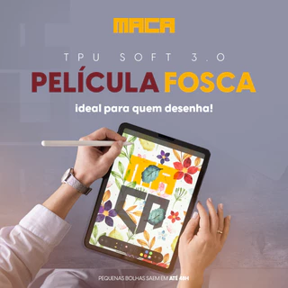 Película Galaxy Tab S9 S9+ S9 FE S9 Fe+ Hidrogel Fosca Imita Papel Tipo Paperlike