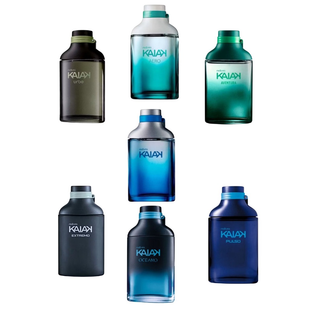 Kaiak Desodorante Colônia Natura Masculino 100ml