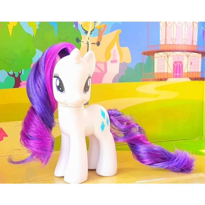 My Little Pony - Rarity 8cm - Cristal 2013 - Original | Shopee Brasil