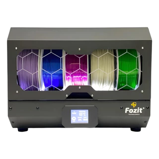 Estufa Secadora Filamento Pla Petg Abs Impressora 3d 5 Rolos Bivolt Fozit
