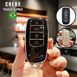 Capa Chave Tiggo 8 Pro Acessório Chery Chave Presença Tiggo 8 Arrizo 6