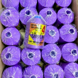 LANÇAMENTO DE CORES FIO 4 VERA CRUZ 6000 MIL JARDAS (100% ALGODÃO)