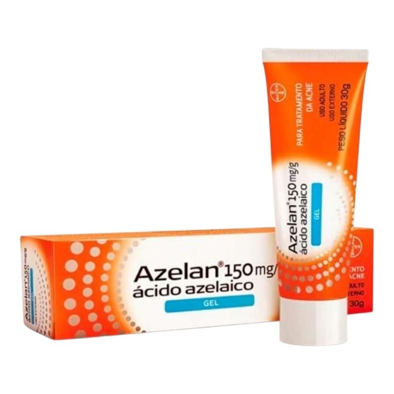 AZELAN GEL 150MG - Cuidado Facial 30g | Shopee Brasil
