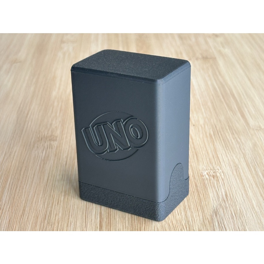 Caixa Organizadora para Cartas UNO – Compacta e Resistente