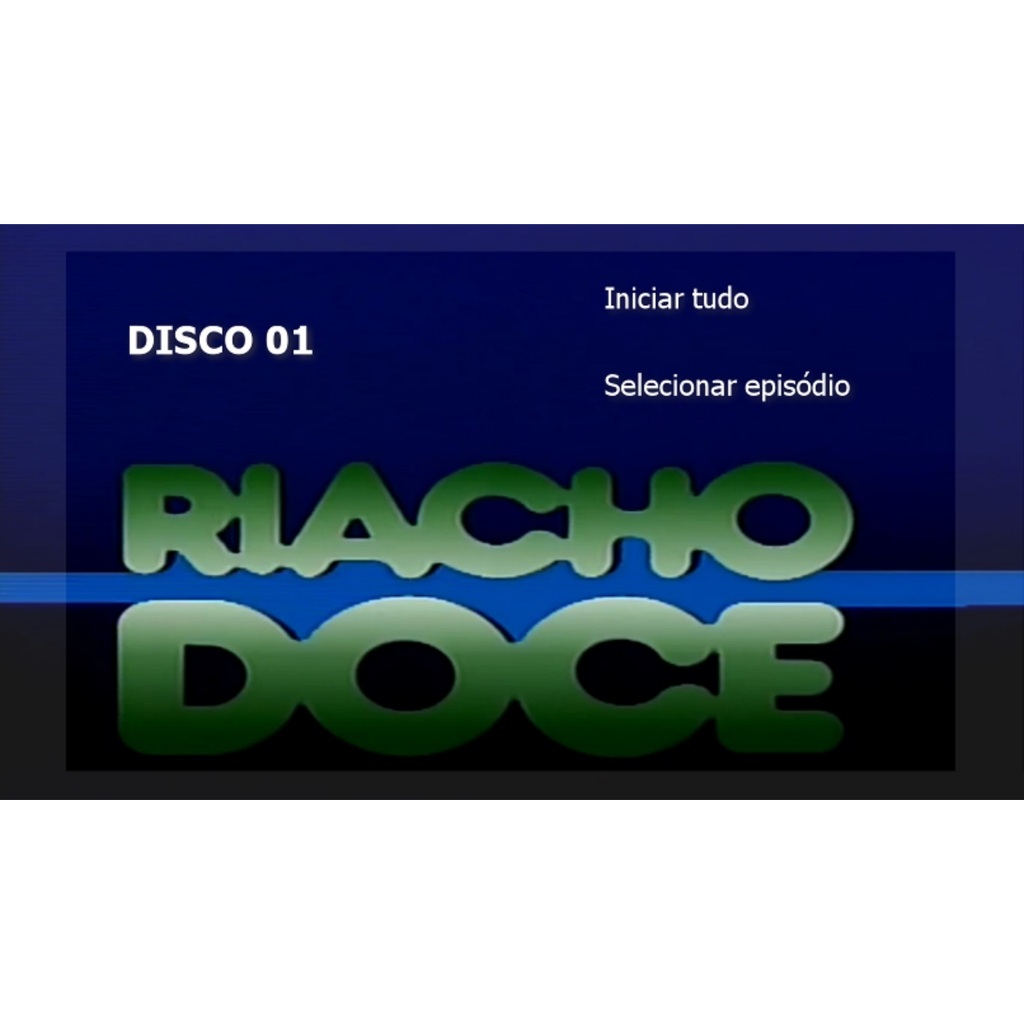 Dvd Minissérie Riacho Doce Em Hd Com Menu Vera Fischer Carlos