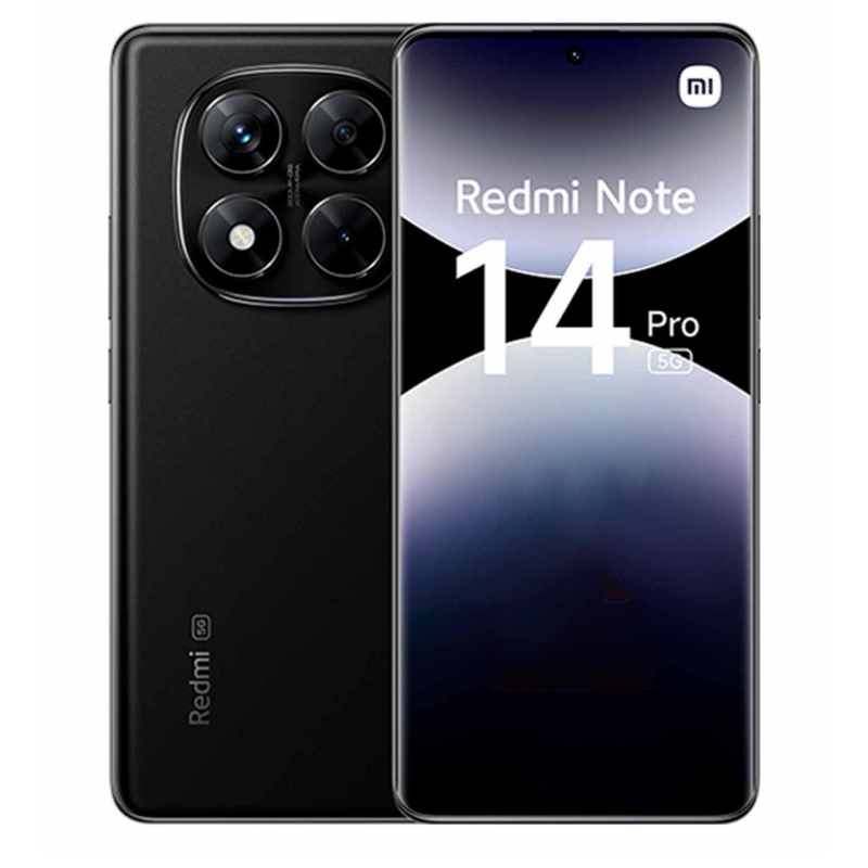 Celular Redmi Note 14 Pro 5G PRETO INTER 256 GB Dual Global NFC