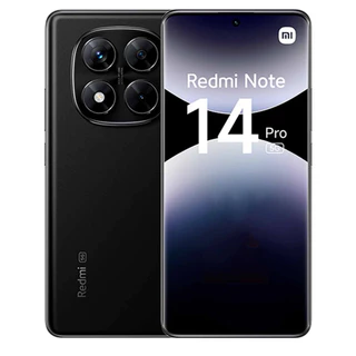 Celular Redmi Note 14 Pro 5G PRETO INTER 256 GB Dual Global NFC