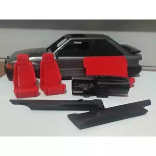Kit Interno do Escort XR3 Diverplas