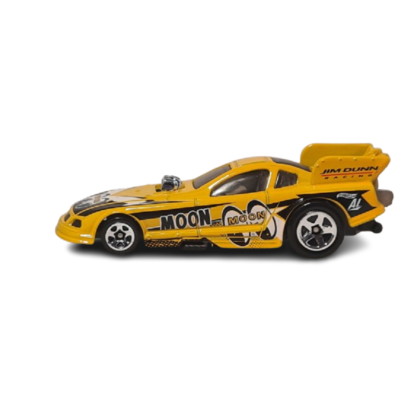 MUSTANG FUNNY CAR MOONEYES FIVE PACK 2024 HOT WHEELS 1:64 LOOSE