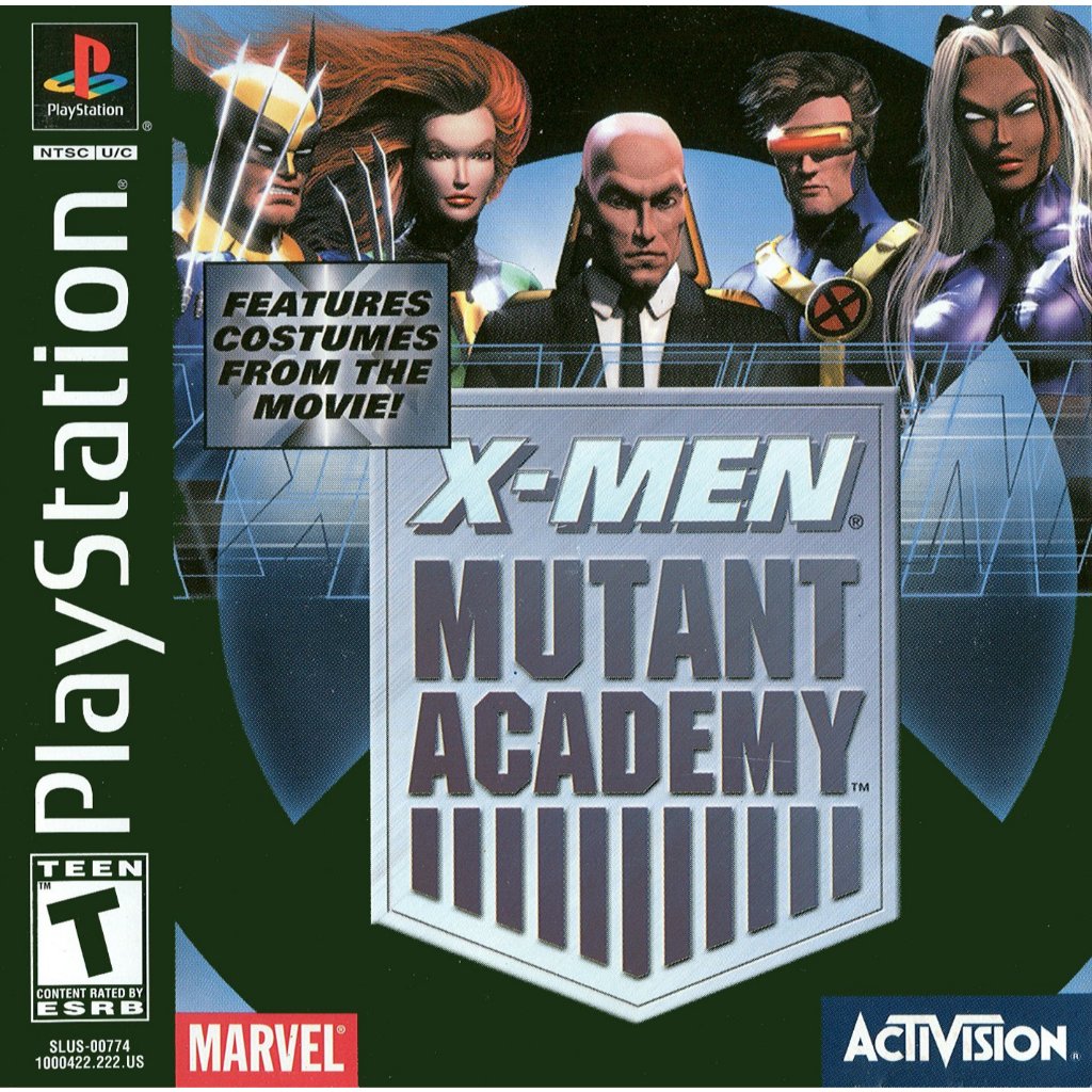 X-MEN MUTANT ACADEMY | Shopee Brasil