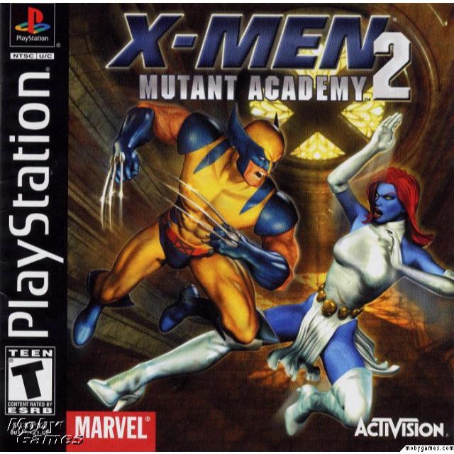 X-MEN MUTANT ACADEMY 2 | Shopee Brasil