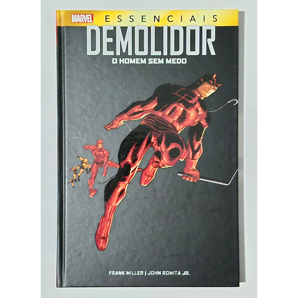 HQ Marvel Essenciais: Demolidor - O Homem Sem Medo (Editora Panini ...
