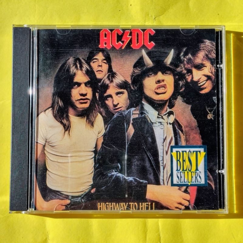 Cd AC/DC - Highway to Hell (1° versão) acdc | Shopee Brasil