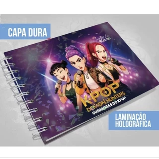 Livro de Colorir Capa dura GUERREIRA DO KPOP em Oferta na Shopee