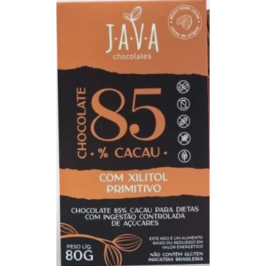 Chocolate Java 80g | Shopee Brasil